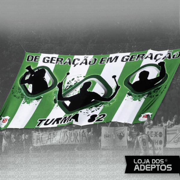 Tifo Turma 82 Geração em Geração